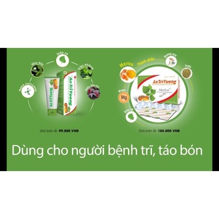 Combo AN TRĨ VƯƠNG ( Gel+ viên uống)