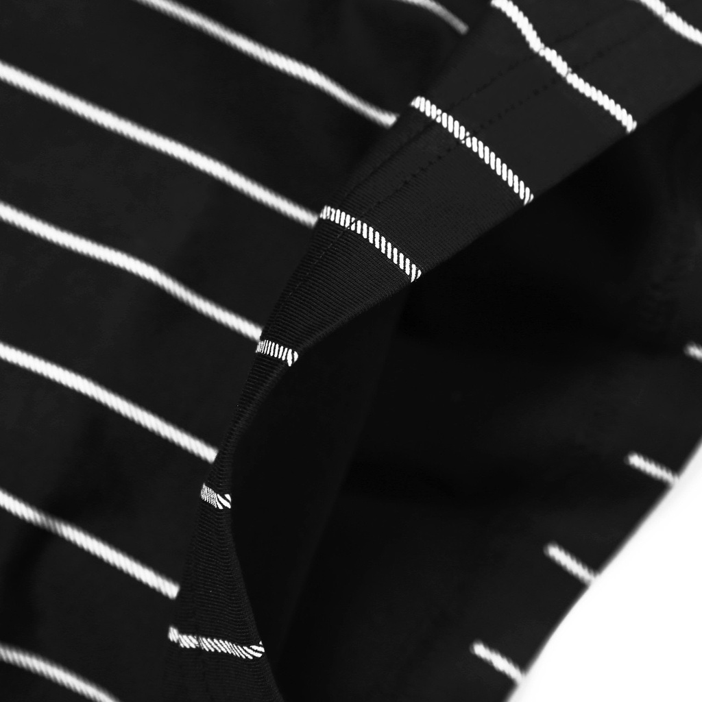 Áo thun polo sang mịn kẻ sọc