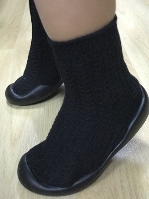 Giày bún cổ cao siêu mềm, ít đụng hàng