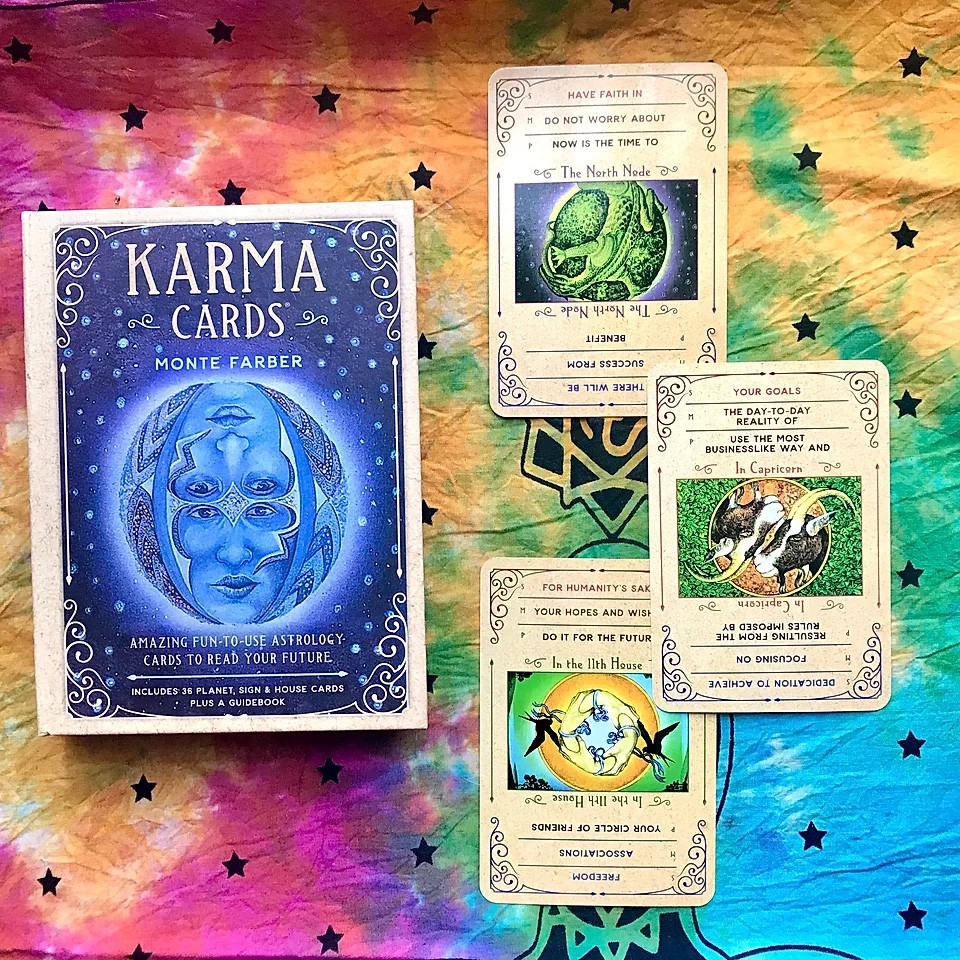 Bộ Bài Karma Cards (Mystic House Tarot Shop)