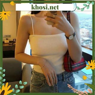 Áo Hai Dây Sợi Bún - áo 2 dây ngang