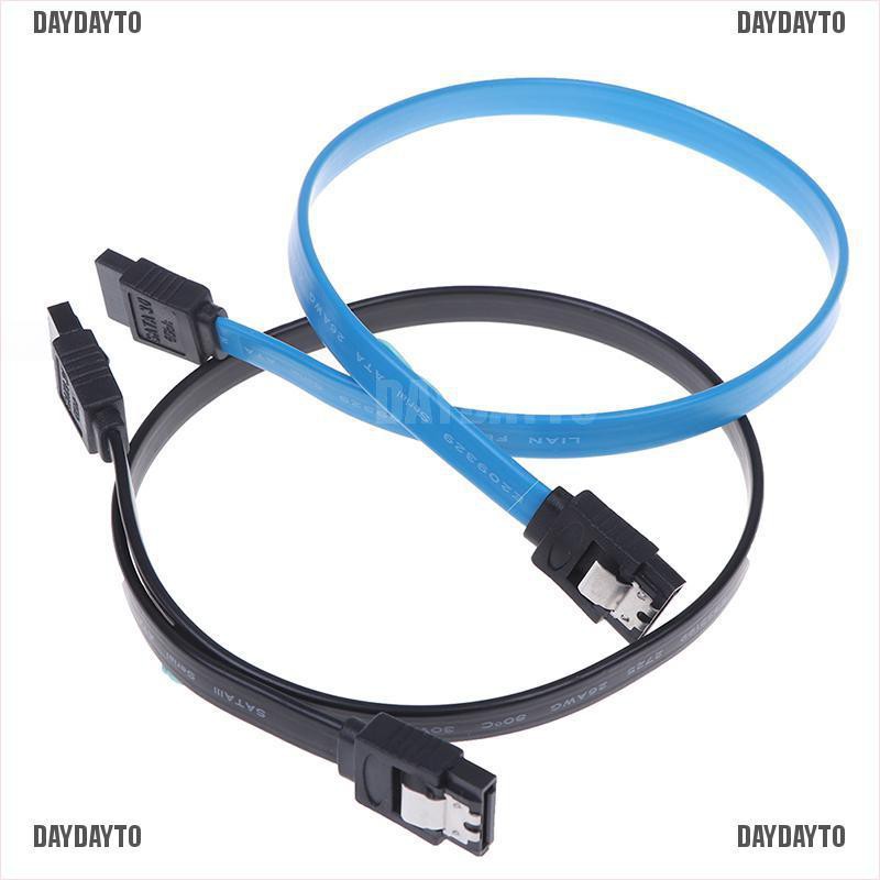 Dây Cáp Dữ Liệu SATA 3.0 III SATA3 6Gb / S SSD Dành Cho Máy Tính