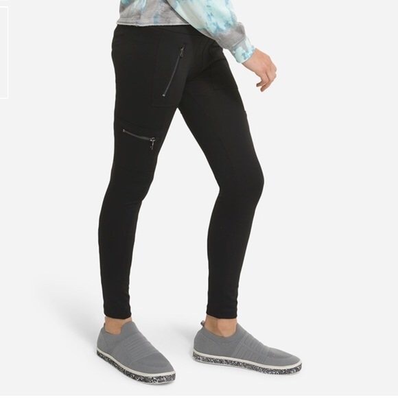 Quần legging Justice túi hông zip