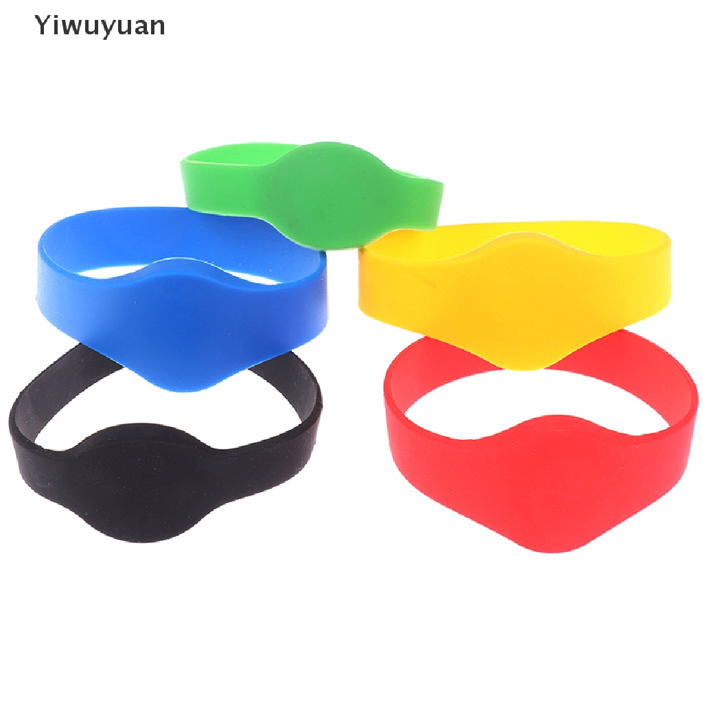 Vòng Đeo Tay Silicone 125khz RFID EM4100 TK4100
