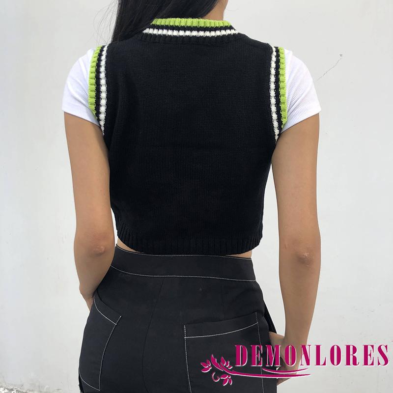 Áo Nữ Không Tay Cổ Chữ V Thời Trang Quyến Rũ