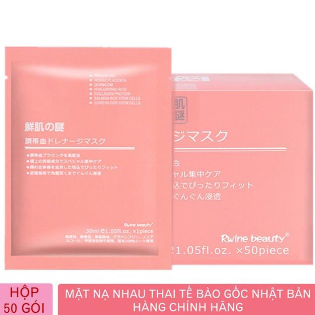 Mặt nạ nhau thai Nhật Bản Rwine Beauty