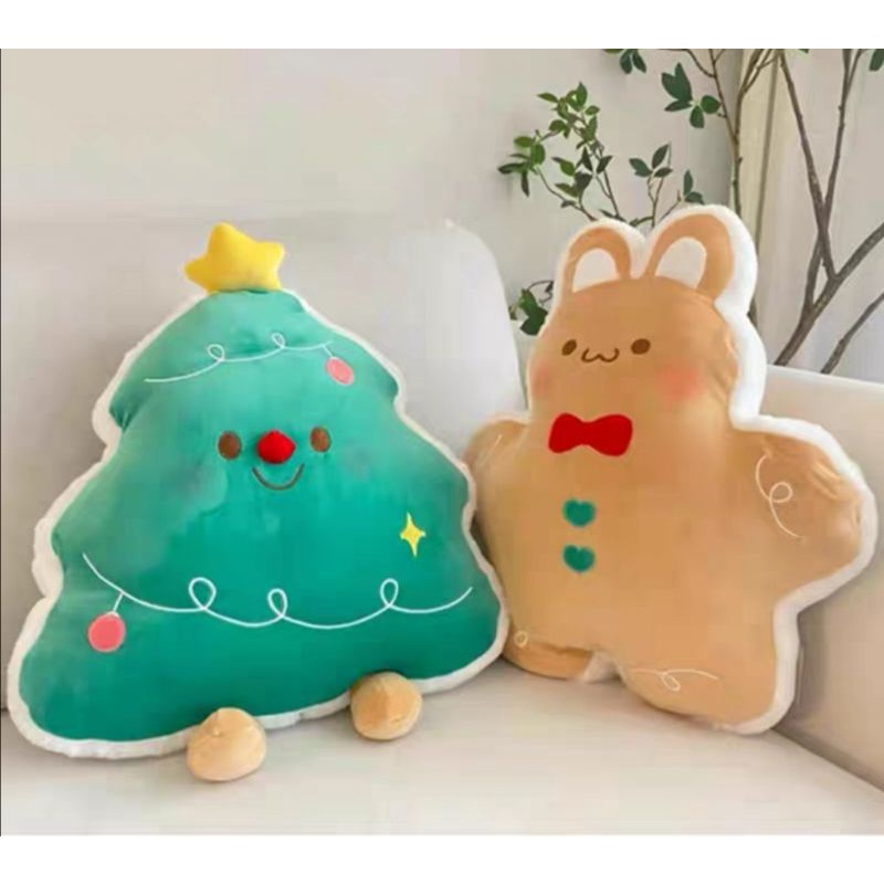 Gối ôm hình cây thông dễ thương