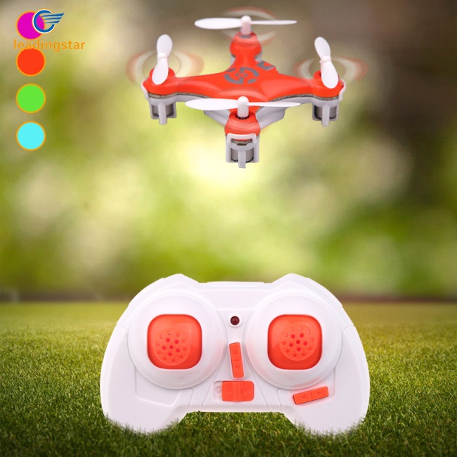 Máy Bay Điều Khiển Từ Xa Cheerson CX-10 CX10 Mini 2.4G 4CH 6 Trục Có Đèn LED