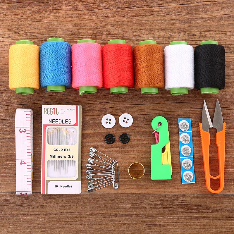 Hand Sewing Wraps Tool DIY ❀ Dụng Cụ Mở Nắp Chai Lọ Tiện Lợi ❀ Bộ Dụng Cụ May Vá Cầm Tay Tiện Dụng