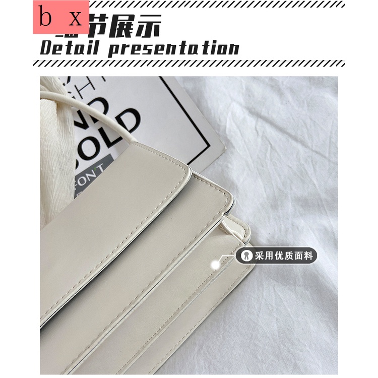 Túi Xách Đeo Vai Dạng Kẹp Nách Phong Cách Thời Trang Pháp 2022 Dễ Phối Đồ