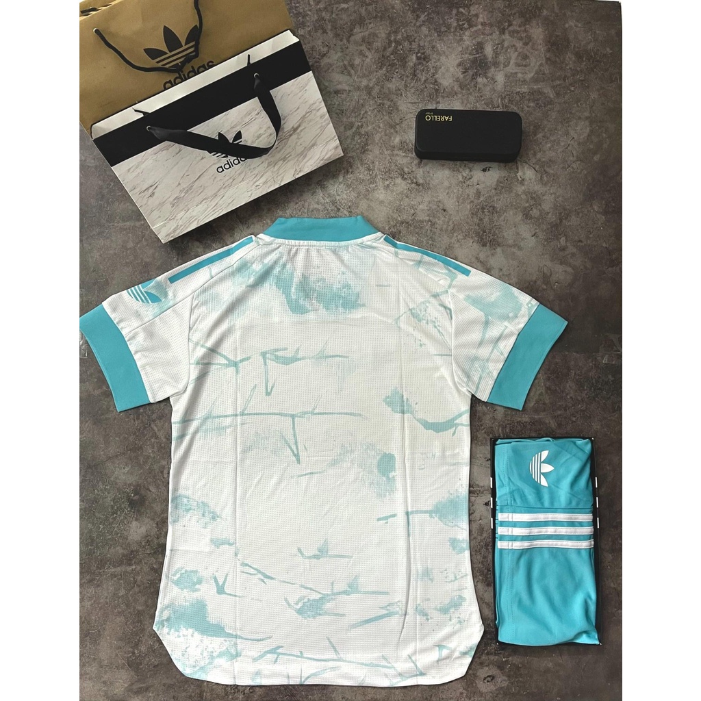 Áo Bóng Đá Đẹp, Áo đấu ADIDAS ba lá Cực Chất - Hàng Xuất Dư - Đồ Đá Banh Đẹp 2023