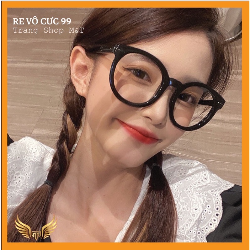 Kính mắt mèo gọng siêu to mới