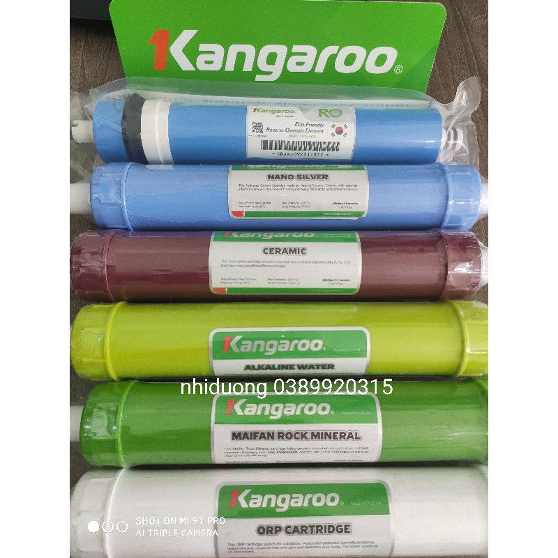 Combo lõi 56789 Kangaroo chính hãng | WebRaoVat - webraovat.net.vn