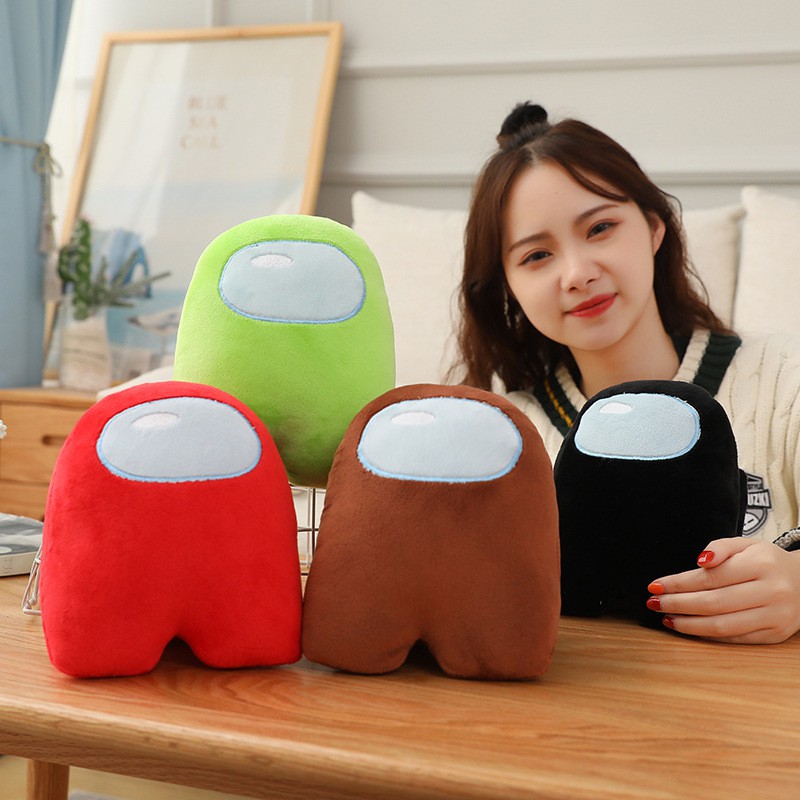 Rô bốt đồ chơi nhồi bông hình sói 10cm/20cm