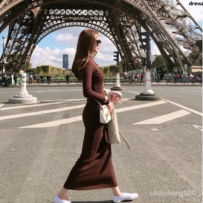 Đầm Dệt Kim Dáng Dài Form Ôm Thời Trang 2020 | BigBuy360 - bigbuy360.vn