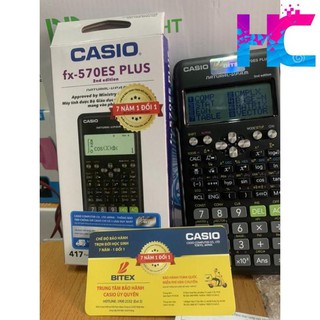 Máy Tính Casio FX 570ES Plus (Chính Hãng) 7 Năm