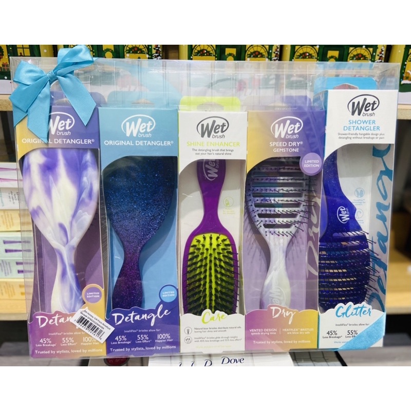 [BILL MỸ] LƯỢC GỠ RỐI WET BRUSH PHIÊN BẢN GIỚI HẠN