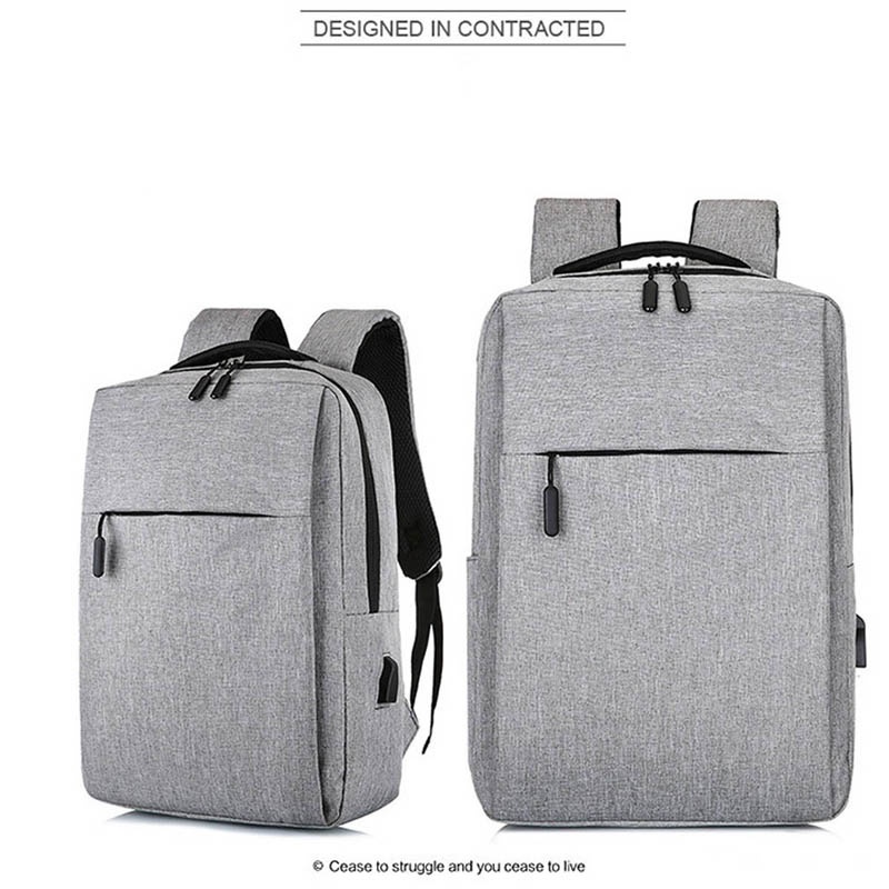 Ba Lô Laptop Có Cổng Sạc Usb Mẫu Mới