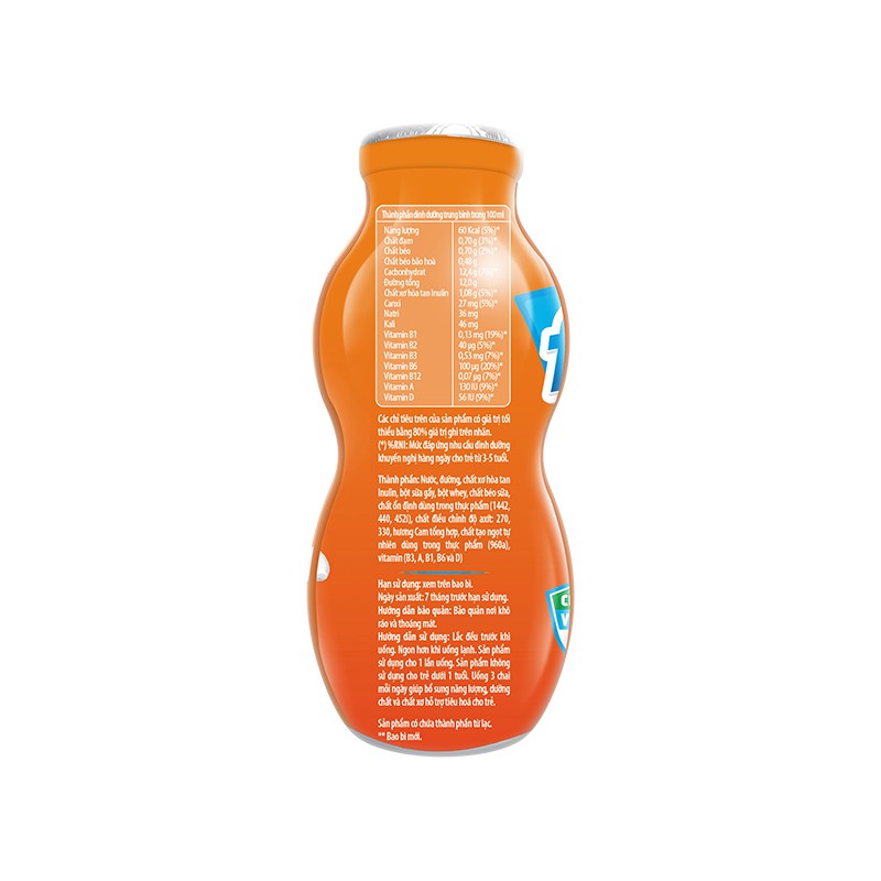Thùng sữa chua uống Fristi hương cam 48x80ml