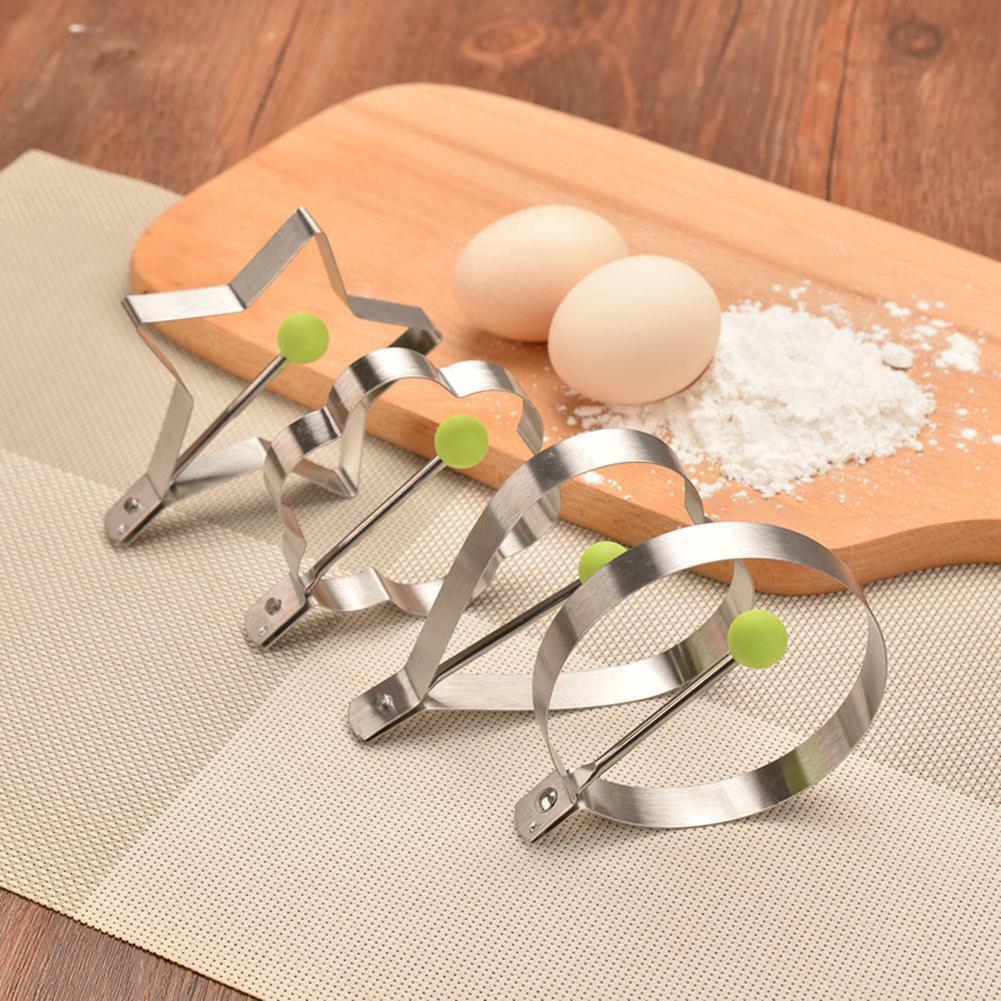 Khuôn chiên trứng bằng thép không gỉ độc đáo tiện dụng