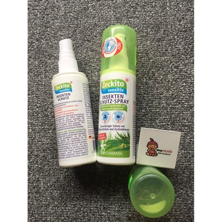 Xịt chống côn trùng cắn Zeckito 100ml - Đức