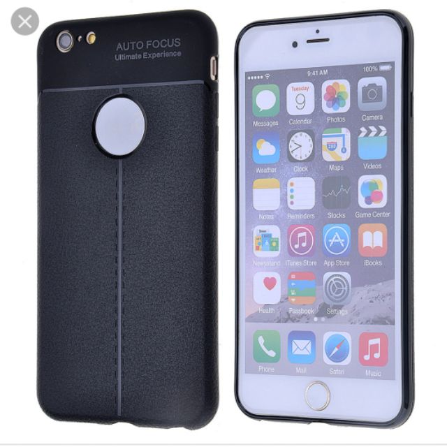 Ốp lưng iphone 6/6s dẻo auto focus siêu tốt.