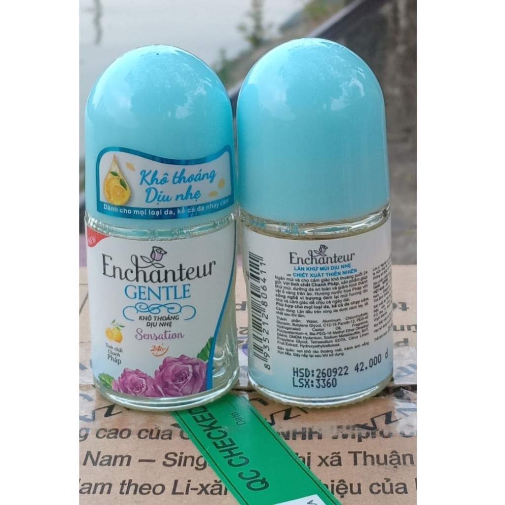 Lăn khử mùi enchanteur 25ml