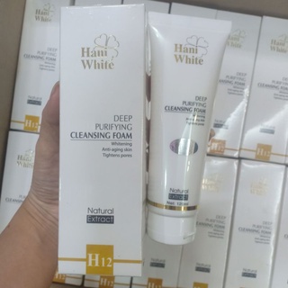SỮA RỬA MẶT TRẮNG DA  HANI WHITE H12 120ML