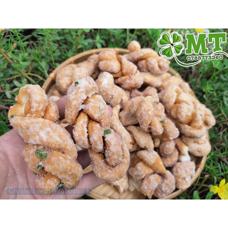 Bánh quai chèo có hành 1kg