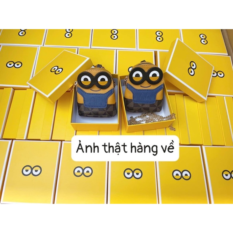 TÚI MINION FULL BOX Siêu cute