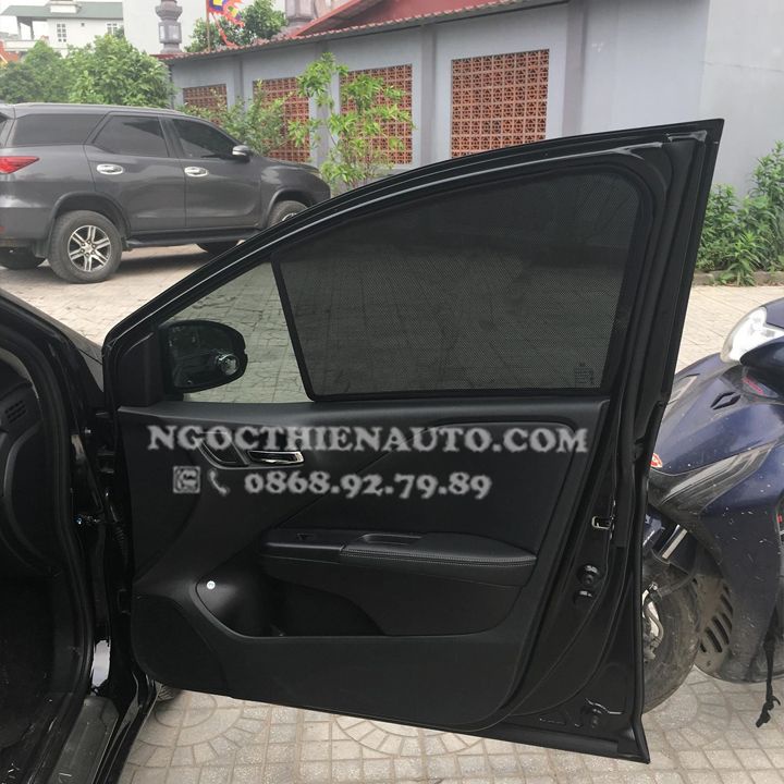 Rèm che nắng NAM CHÂM Made by APA Honda City ⚡ HÀNG LOẠI 1 - LƯỚI DÀY ⚡ - Combo 4 tấm chắn nắng - VIỆT NAM SẢN XUẤT