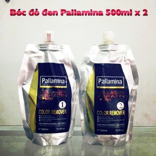 Bóc đỏ đen Pallamina