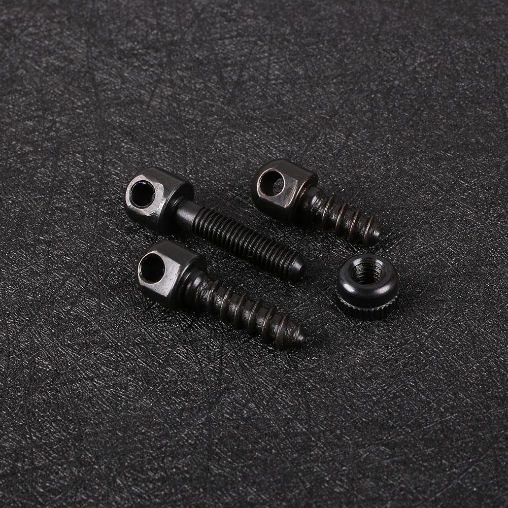 Set 2 Đai Ốc 300lbs Màu Đen Kèm 2 Vòng Đệm Tháo Gỡ Nhanh Tiện Dụng