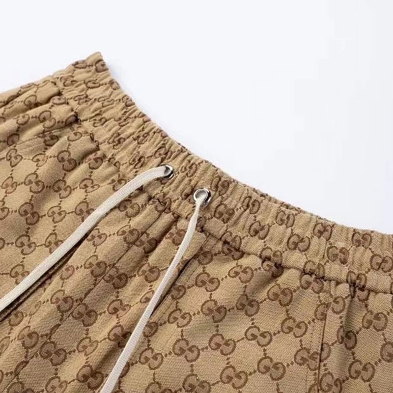 GUCCI Quần Short Thể Thao Thêu Họa Tiết THE North Face 100% Chính Hãng Thời Trang Cao Cấp Cho Nam