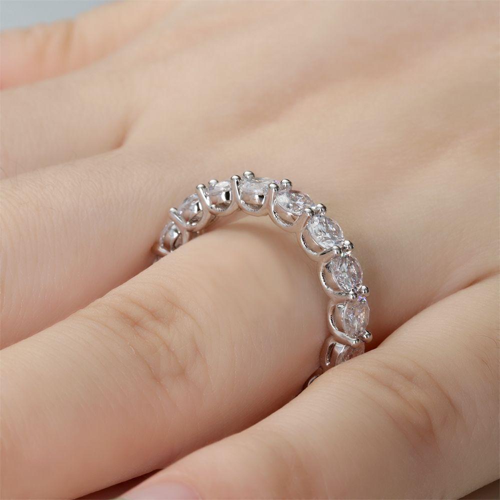 MOILYVN Set 8 Miếng Đệm Điều Chỉnh Kích Thước Nhẫn Vô Hình