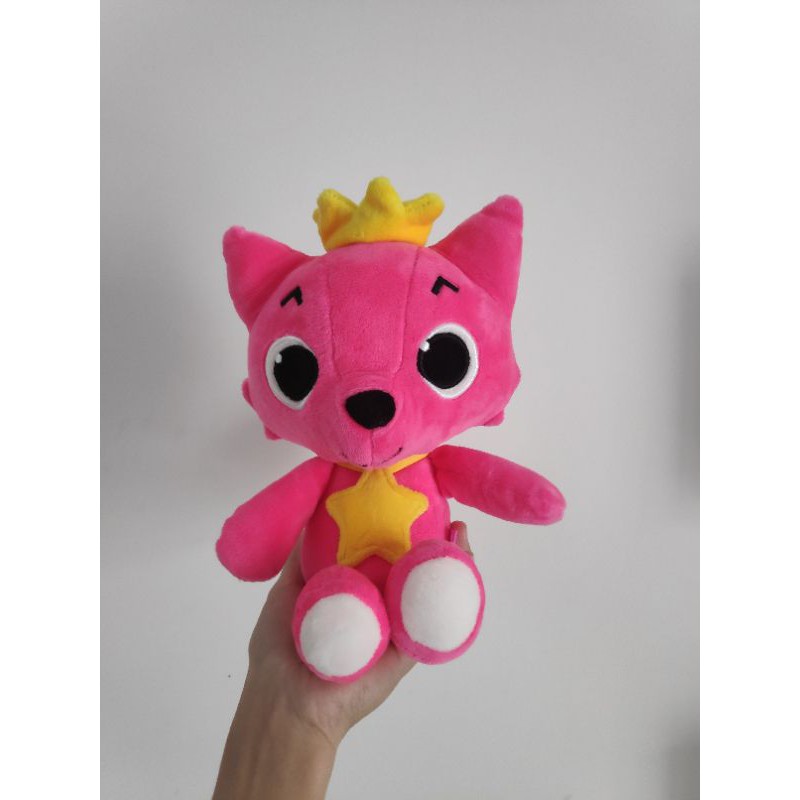 Gấu bông baby shark- pinkfong,cá mập bông đáng yêu ảnh thật , gấu nhồi bông quà tặng