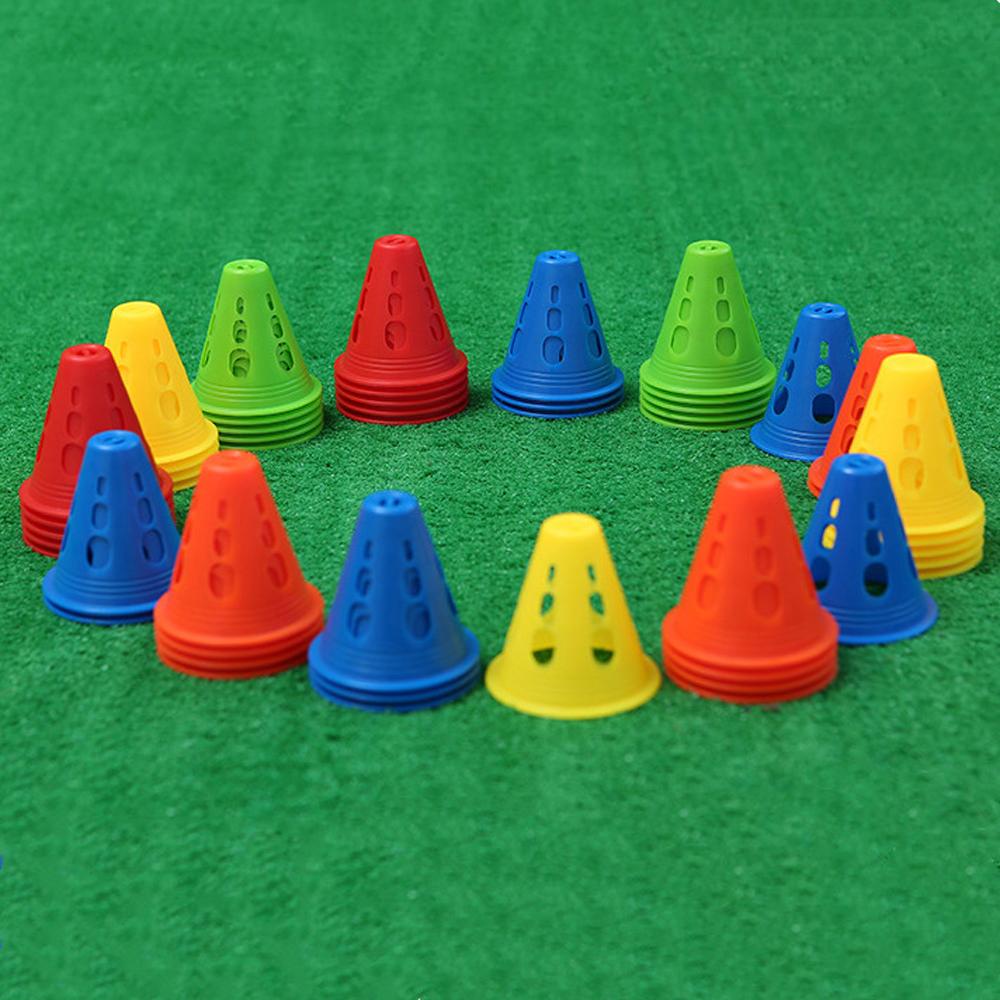 Đĩa Đánh Dấu Tập Luyện Đá Bóng Chống Gió Ngoài Trời