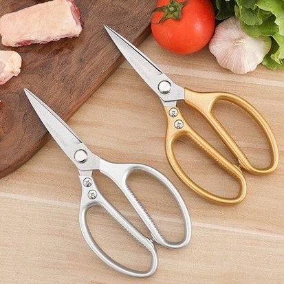 Kéo Làm Bếp Đa Năng Siêu Phẩm SK5 Siêu Sắc Cắt Gà, Cắt Vịt, Cắt Thịt Các Loại No.101228