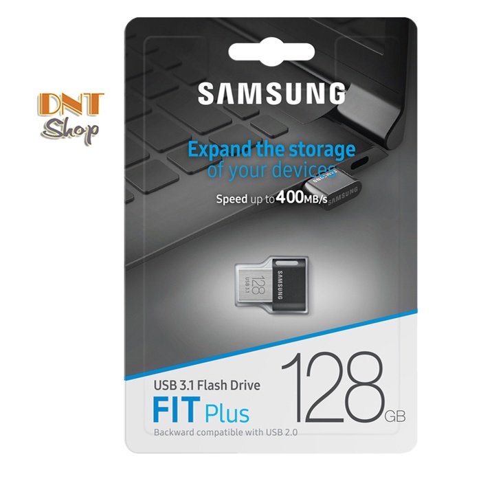 USB 3.1 Samsung Flash Drive Ultra FIT Plus 128GB 400Mb/s