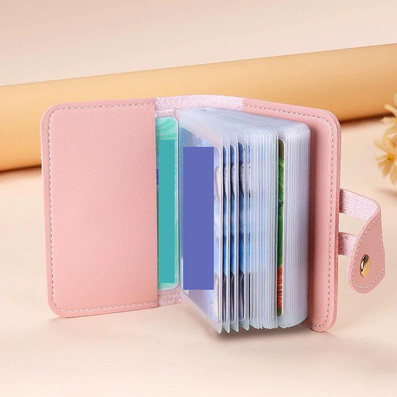 Ví nữ nhiều ngăn đựng thẻ bỏ túi nhỏ gọn hot trend cute đẹp dễ thương giá rẻ thời trang Hàn Quốc cao cấp JOLITA VN42