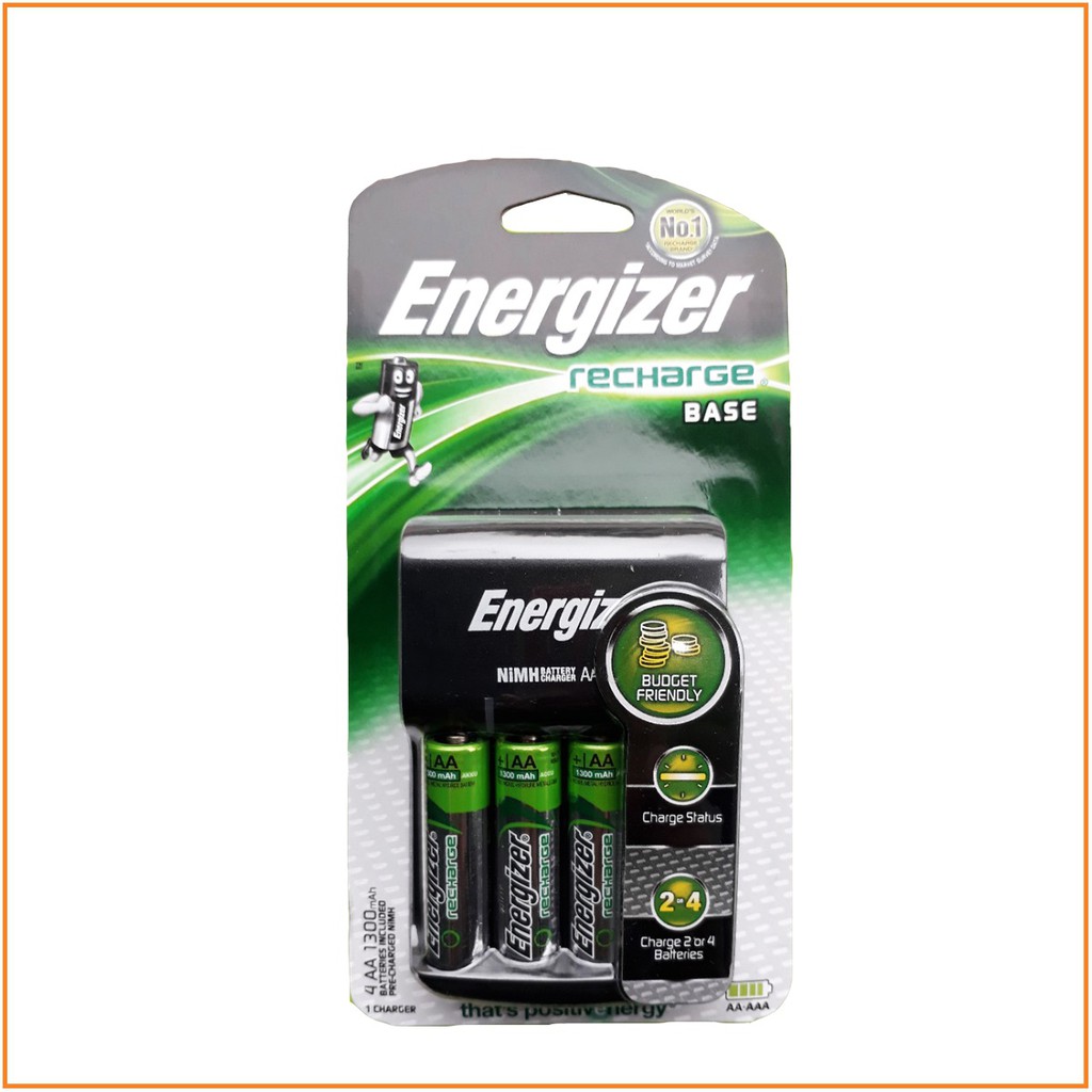 ENERGIZER- MAY SAC PIN CHVC4 KÈM (4PIN SAC 1300)