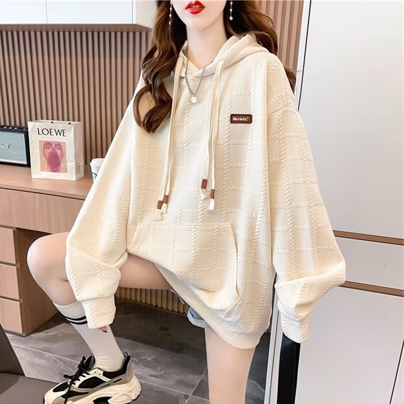 Áo Hoodie Dáng Rộng Thời Trang Hongkong Cá Tính Dành Cho Nam