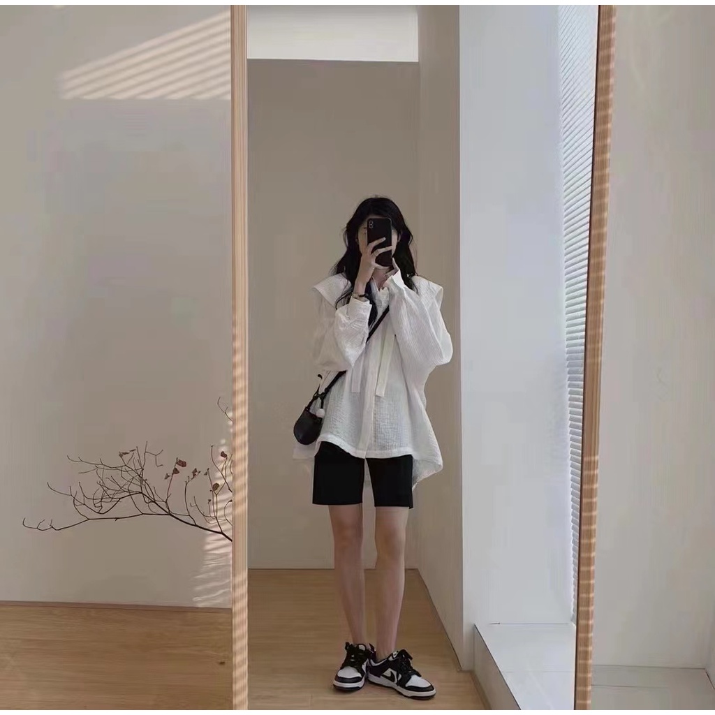 Áo Thun Tay Dài Cổ Tròn Thời Trang Mùa Xuân Hàn Quốc 2022 Cho Nữ