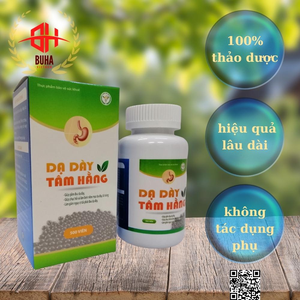 DẠ DÀY TÂM HẰNG giảm đau dạ dày, phục hồi và làm lành tổn thương niêm mạc dạ dày, tá tràng, ức chế HP