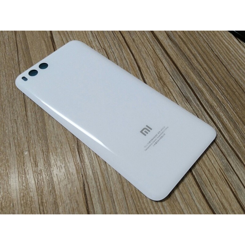 THAY NẮP LƯNG XIAOMI MI6, VỎ MÁY MẶT SAU, NẮP PIN MI6