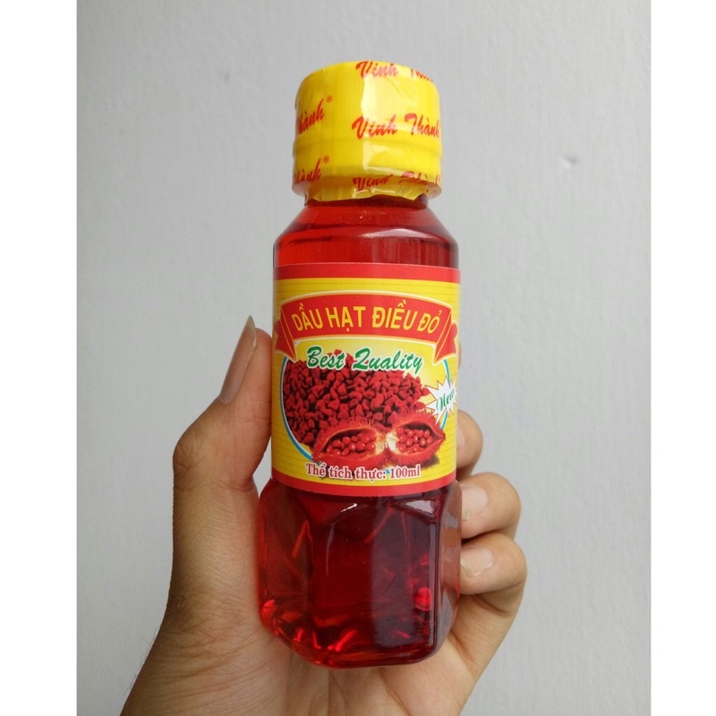 Dầu hạt điều đỏ 100ml