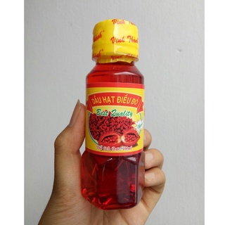 Dầu hạt điều đỏ 100ml