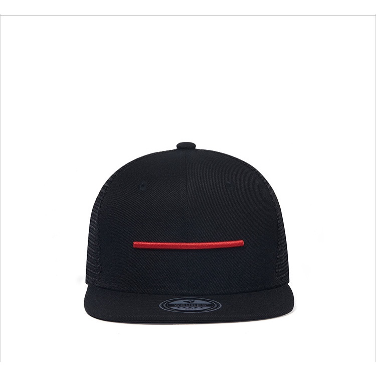 Mũ Nón Snapback Đen Nam Nữ FITTOP NON-187