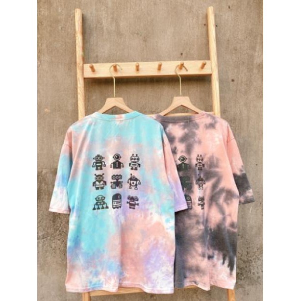 Áo Robot Phản Quang TieDye Loang Màu siêu xinh HOT | WebRaoVat - webraovat.net.vn