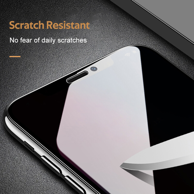 Kính Cường Lực Bảo Vệ Màn Hình 360 Độ Chống Nhìn Trộm Cho Iphone 12 Mini 11 Pro Xs Max X Xr 7 8 6 6S Plus Se 2020